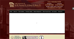 Desktop Screenshot of lawyerhelp1.com