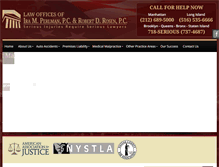 Tablet Screenshot of lawyerhelp1.com